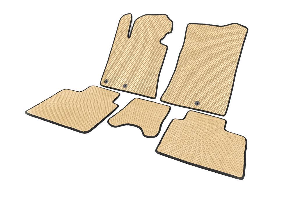 EVA mats (Beige) for Hyundai I-40 - Reelken Auto