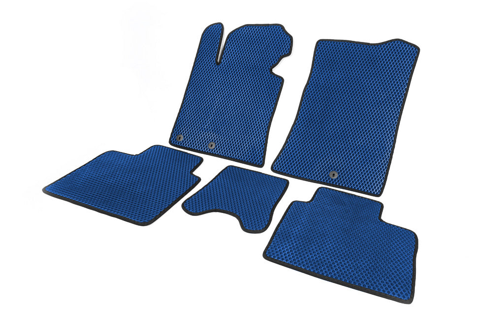 EVA Floor Mats (Blue) for Hyundai I-40 2011-2019 - image 2