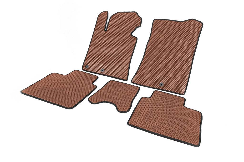 EVA mats (Brown) for Hyundai I-40 - Reelken Auto