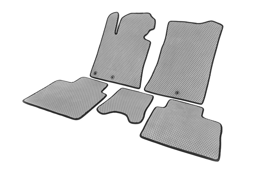 EVA Floor Mats (Gray) for Hyundai I-40 2011-2019 - image 2