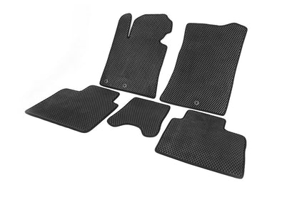 EVA Floor Mats (black) for Hyundai I-40 2011-2019 - image 2