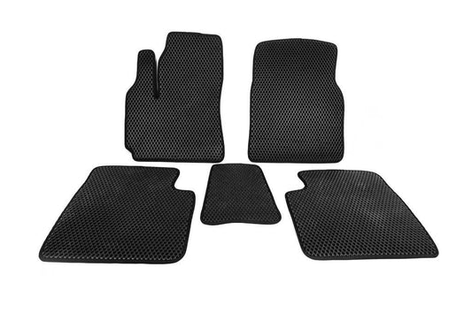 EVA mats (black) for Lifan X60 - Reelken Auto