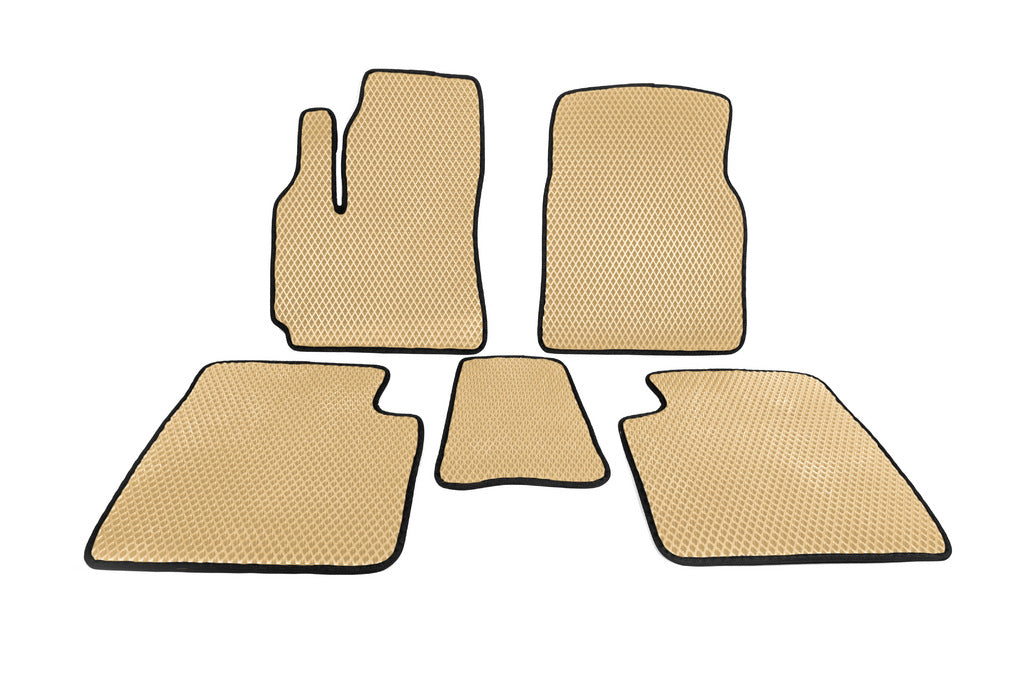EVA Floor Mats (Beige) for Lifan X60 2011- - image 1