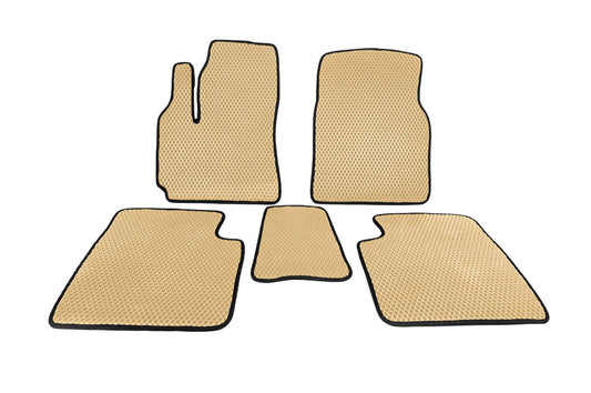 EVA Floor Mats (Beige) for Lifan X60 2011- - image 1