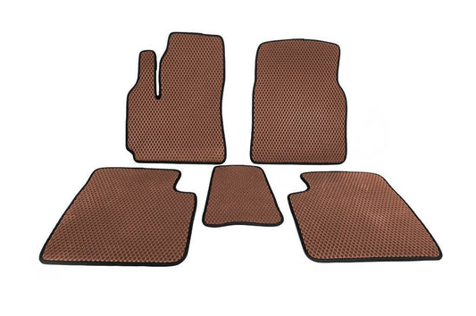 EVA mats (Brown) for Lifan X60 - Reelken Auto