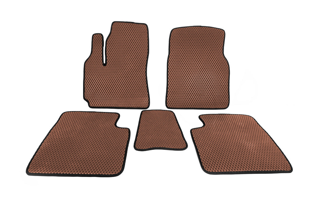 EVA Floor Mats (Brown) for Lifan X60 2011- - image 1