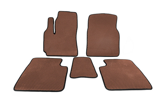 EVA Floor Mats (Brown) for Lifan X60 2011- - image 1