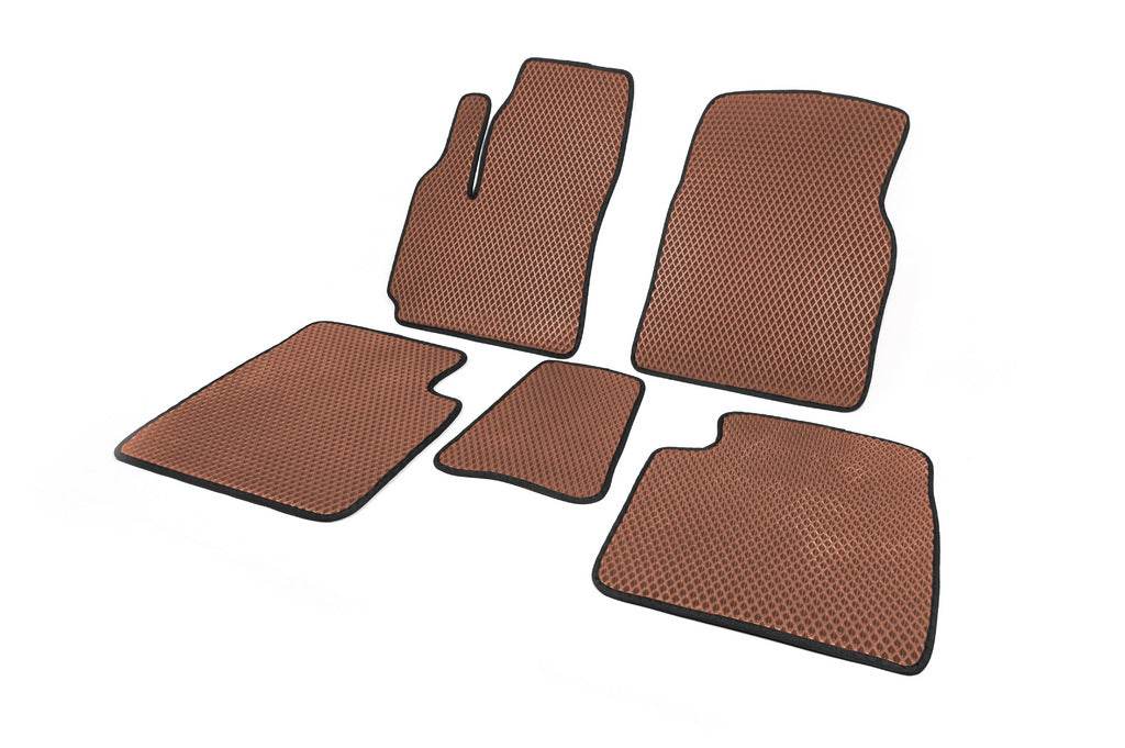 EVA mats (Brown) for Lifan X60 - Reelken Auto