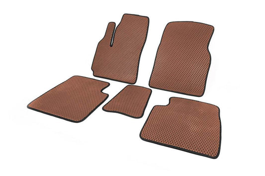 EVA mats (Brown) for Lifan X60 - Reelken Auto