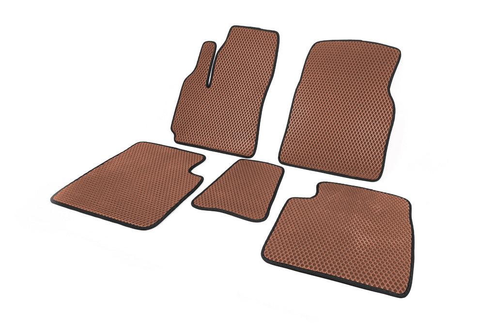 EVA Floor Mats (Brown) for Lifan X60 2011- - image 2