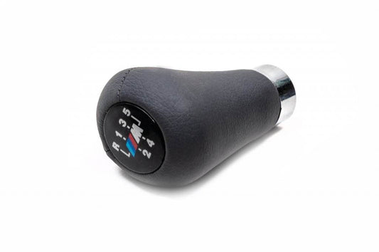 The gear lever is OEM (imitation leather, black smooth) for BMW 3 series E-30 1982-1994 - Reelken Auto
