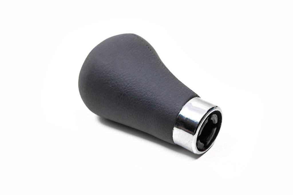 The gear lever is OEM (imitation leather, black smooth) for BMW 5 series E-34 1988-1995 - Reelken Auto