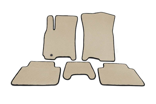 EVA mats (beige) for Chevrolet Lacetti - Reelken Auto
