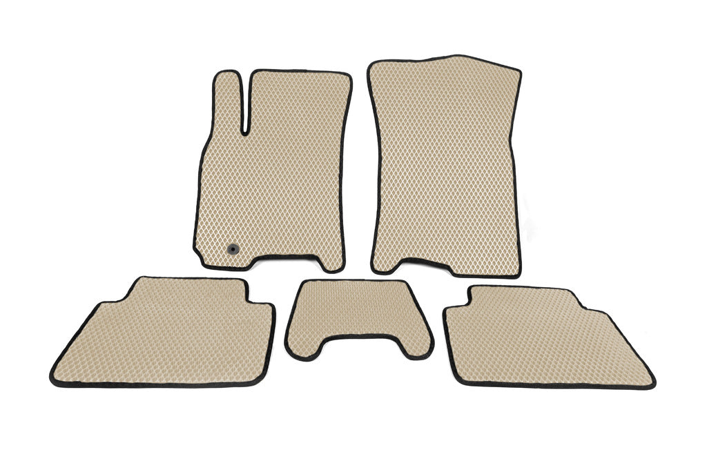 EVA Floor Mats (Beige) for Chevrolet Lacetti 2003-2024 - image 1