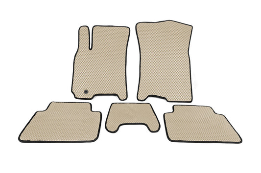 EVA Floor Mats (Beige) for Chevrolet Lacetti 2003-2024 - image 1