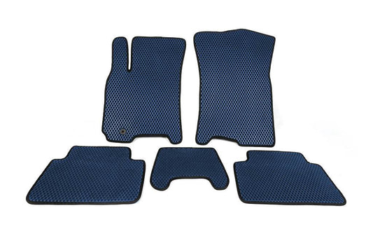 EVA mats (blue) for Chevrolet Lacetti - Reelken Auto