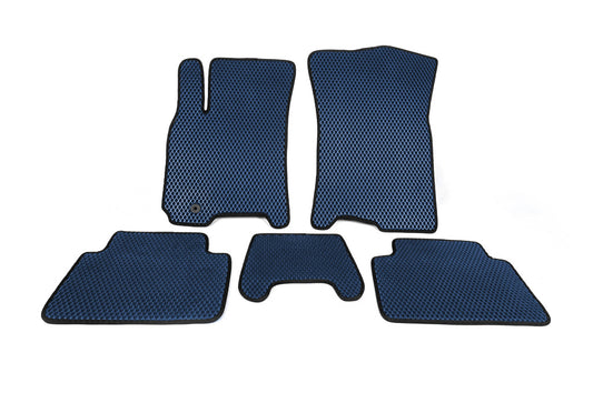 EVA Floor Mats (Blue) for Chevrolet Lacetti 2003-2024 - image 1