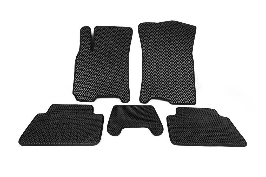 EVA mats (black) for Daewoo Gentra - Reelken Auto