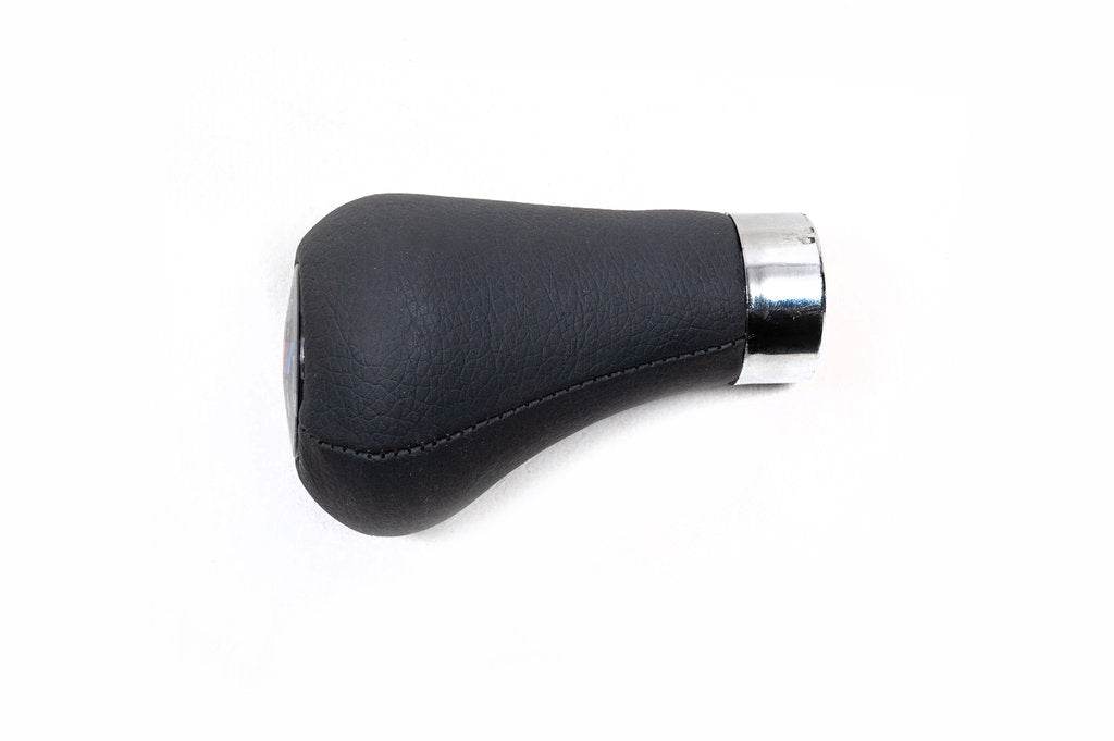 The gear lever is OEM (imitation leather, black smooth) for BMW 3 series E-36 1990-2000 - Reelken Auto
