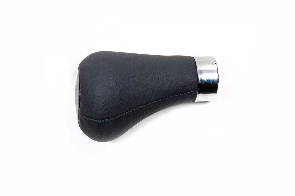 Gear Shift Knob OEM (leatherette, smooth black) for BMW 5 Series E-34 1988-1995 - image 3