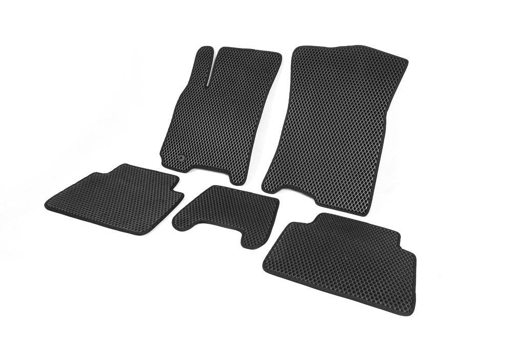 EVA mats (black) for Daewoo Gentra - Reelken Auto
