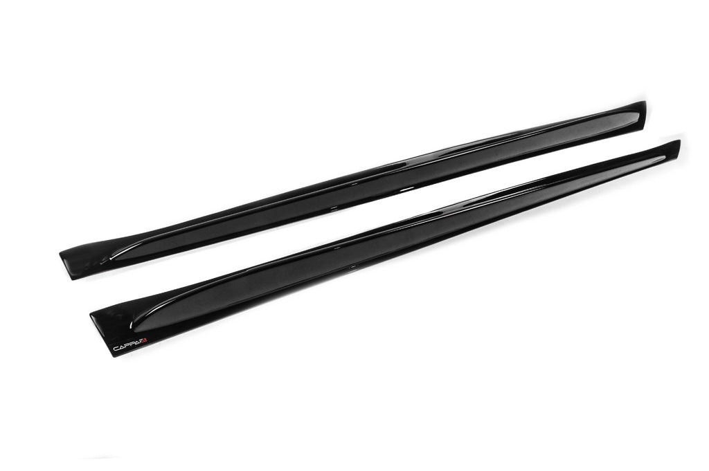 Side Skirt Covers EuroCap (2pcs, black) for Seat Leon 2020- - image 2
