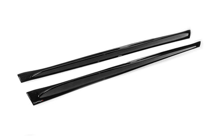 Side Skirt Covers EuroCap (2pcs, black) for Seat Leon 2020- - image 2