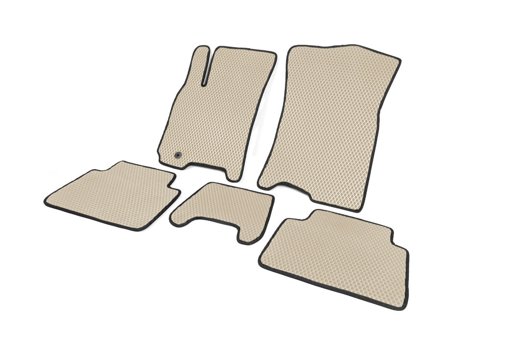 EVA Floor Mats (Beige) for Chevrolet Lacetti 2003-2024 - image 2