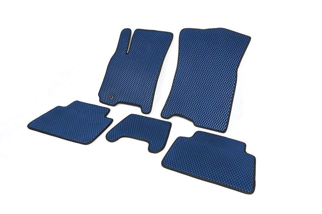 EVA Floor Mats (Blue) for Chevrolet Lacetti 2003-2024 - image 2