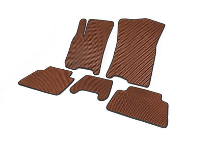 EVA mats (brown) for Daewoo Gentra - Reelken Auto