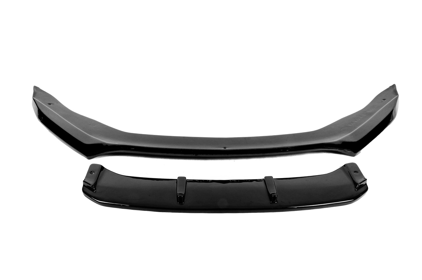 Front Lip Spoiler DPT (Gloss Black) for Skoda Kodiaq 2016-2023 - image 6