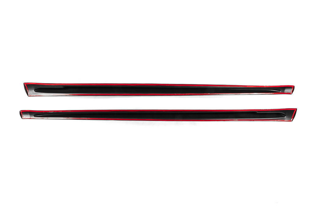 Side Skirt Covers EuroCap (2pcs, black) for Seat Leon 2020- - image 4