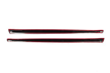Side sill pads EuroCap (2pcs, black) for Seat Leon 2020↗︎ - image 4