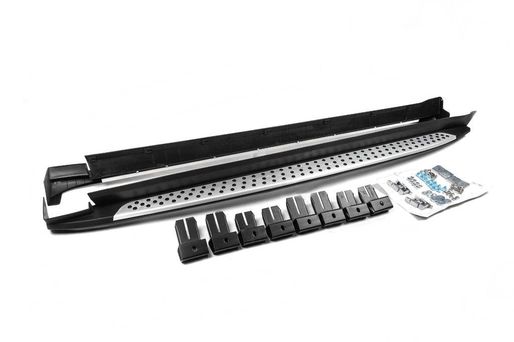 Side skirts BMW style (2 pieces) for Kia Sorento III UM 2014-2020 - Reelken Auto