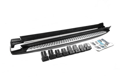 Side skirts BMW style (2 pieces) for Kia Sorento III UM 2014-2020 - Reelken Auto