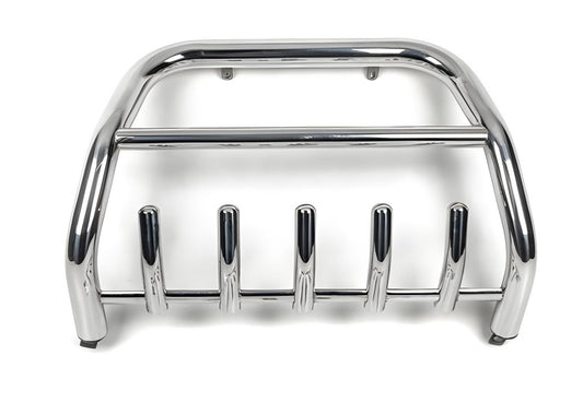 Bull bar without logo WT003 (stainless steel) for Dacia Duster 2008-2018 - image 2