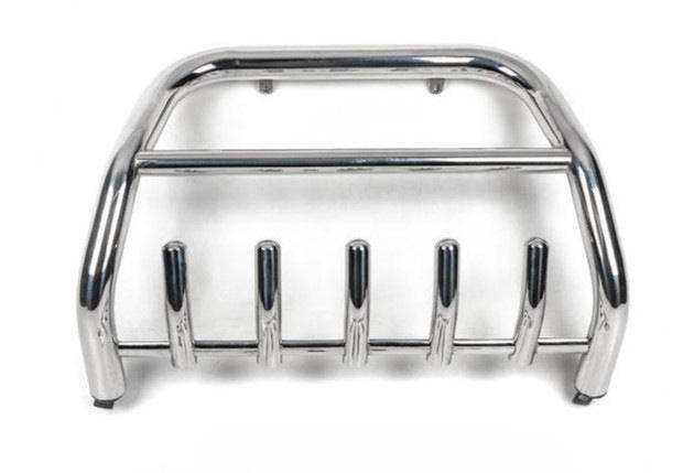 The WT003 bumper guard (stainless) for Peugeot Boxer 1994-2006 - Reelken Auto