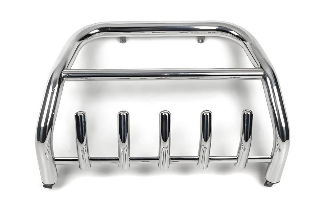 The WT003 bumper guard (stainless) for Kia Sorento II XM 2009-2014 - Reelken Auto