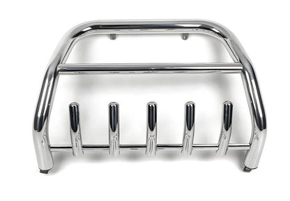 The WT003 bumper guard (stainless) for Kia Sorento II XM 2009-2014 - Reelken Auto