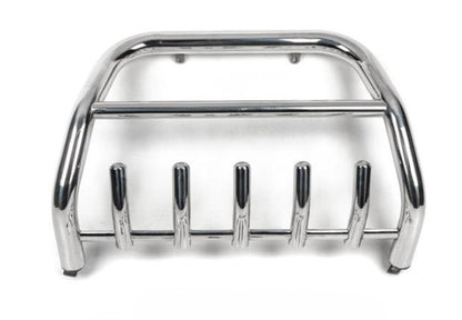Front bar (stainless steel). for Audi Q7 2005-2015 - image 2