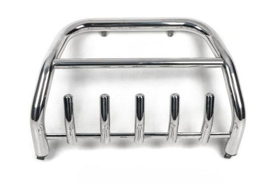 Front bar (stainless steel). for Audi Q7 2005-2015 - image 2