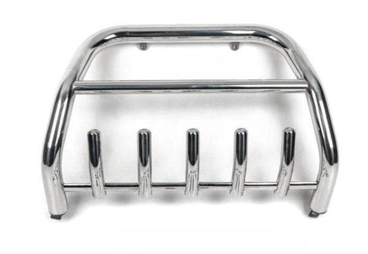 The WT003 bumper guard (stainless) for Fiat Ducato 1995-2006 - Reelken Auto