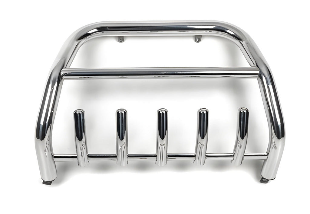 Bull bar without logo WT003 (stainless steel) for Dacia Duster 2008-2018 - image 7