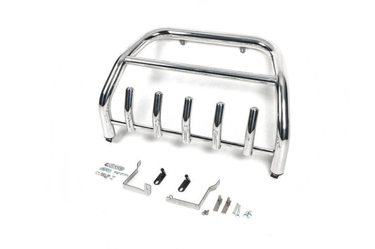 The WT003 bumper guard (stainless) for Kia Sportage 2004-2010 - Reelken Auto