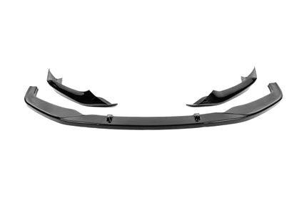 DPT Lip V2 front bumper cover (for M-Performance 2017-2020, gloss black) for BMW 5 Series G30/31 2017-2023 - image 5