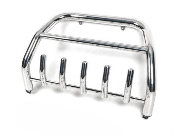The WT003 bumper guard (stainless) for Fiat Ducato 1995-2006 - Reelken Auto