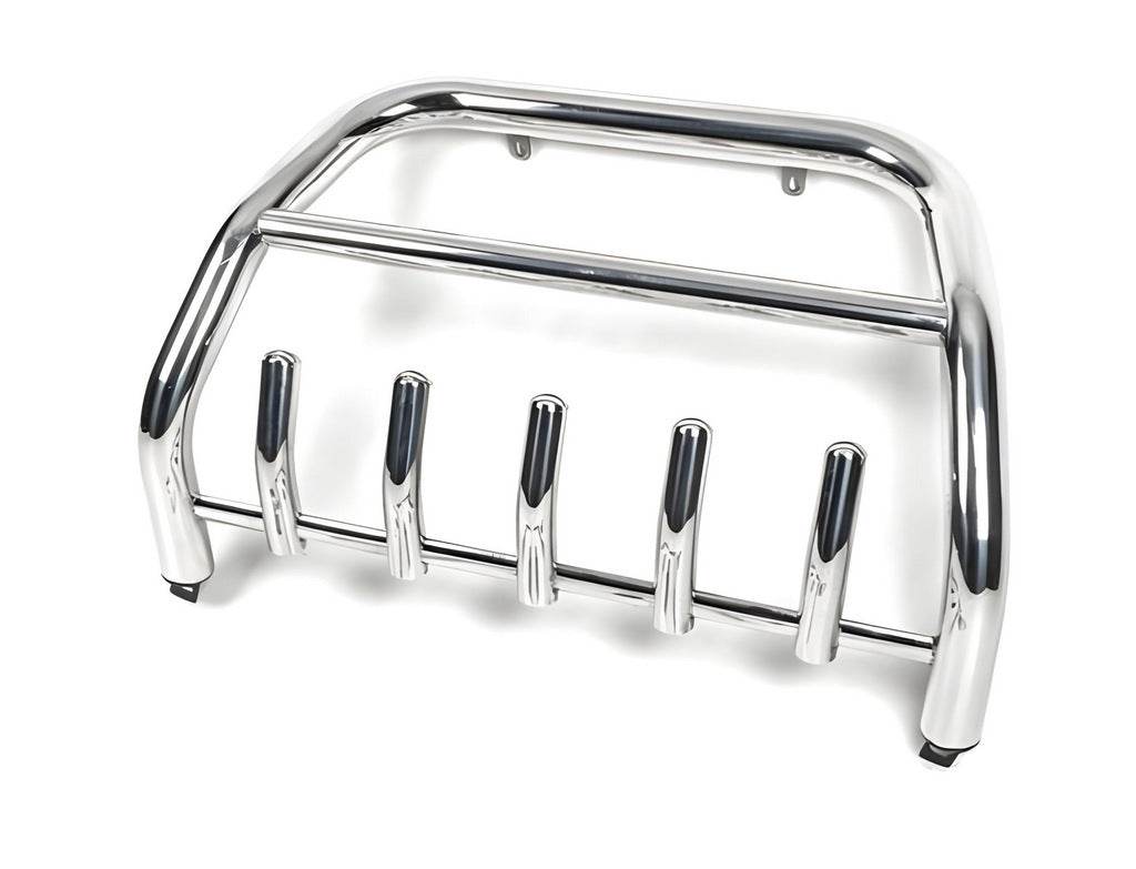The WT003 bumper guard (stainless) for Kia Sorento II XM 2009-2014 - Reelken Auto
