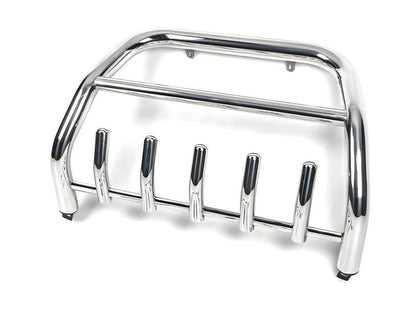 The WT003 bumper guard (stainless) for Kia Sorento II XM 2009-2014 - Reelken Auto