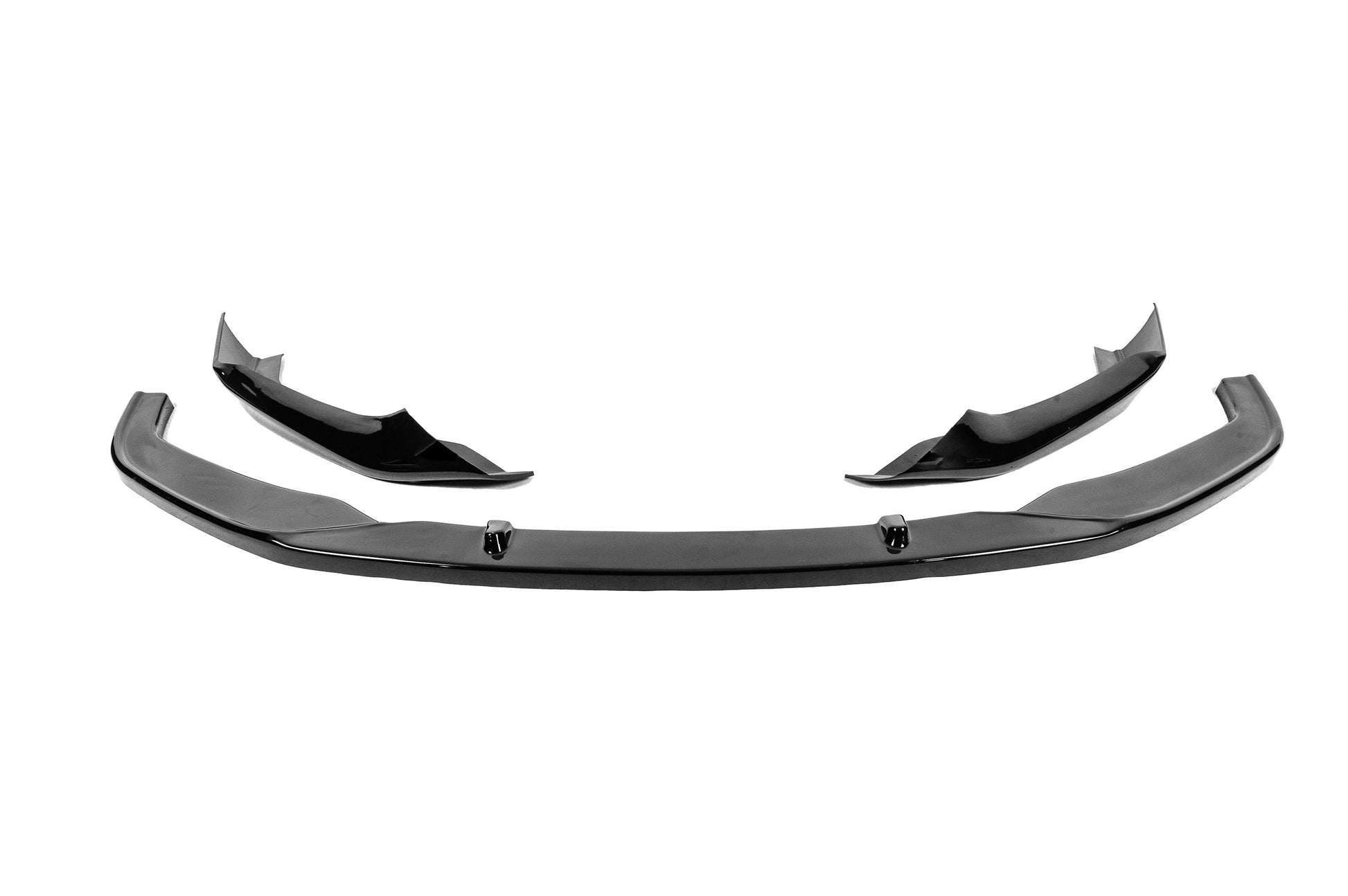 Front Bumper Lip DPT V2 for M-Performance 2017-2020, Gloss Black for BMW 5 Series G30/31 2017-2023 - image 5
