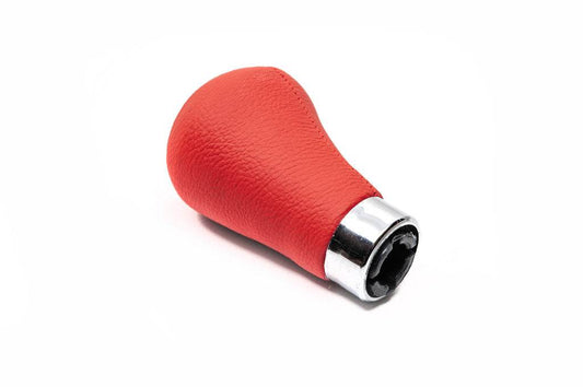 The gear lever is OEM (imitation leather, red smooth) for BMW 3 series E-30 1982-1994 - Reelken Auto